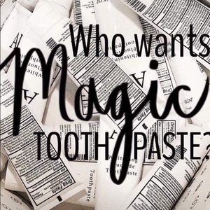 Whitening toothpaste